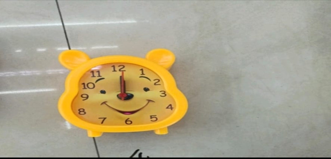 Mickey, Minion, Pooh Alarm Clock- Mixed Design- RY871-880-846A 4