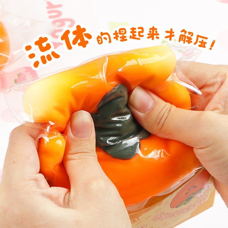 Persimmon Fluid Squishy Toy TK2406 2