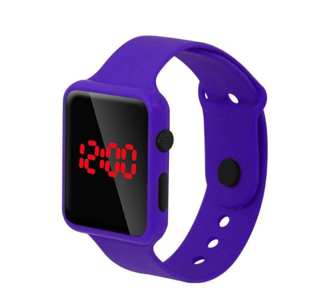 Fitbit Replica Watch- Mixed Color 13