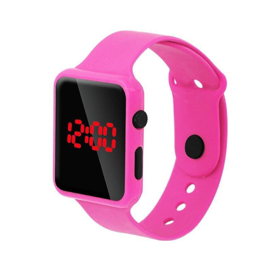 Fitbit Replica Watch- Mixed Color 19