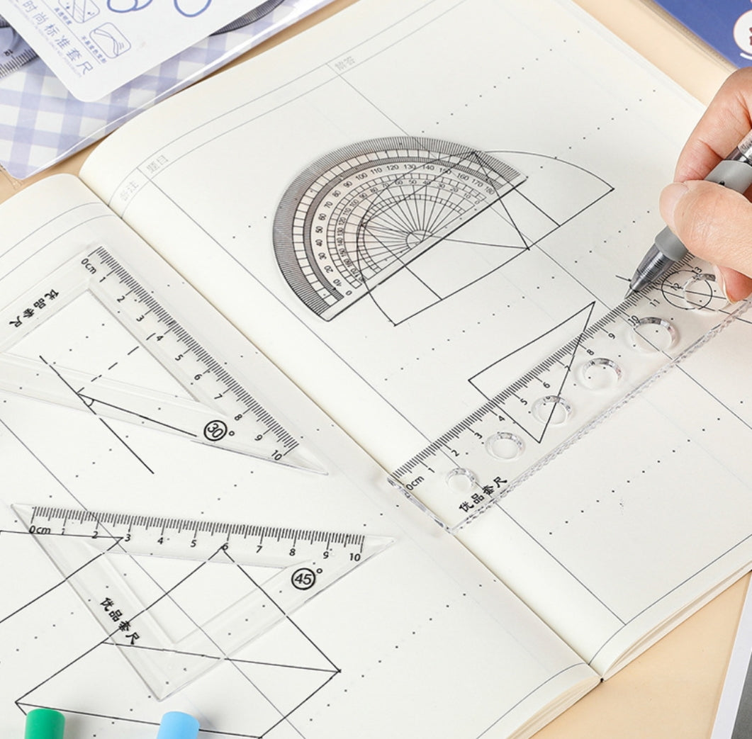 Geometry Box Set- Mixed Color 11