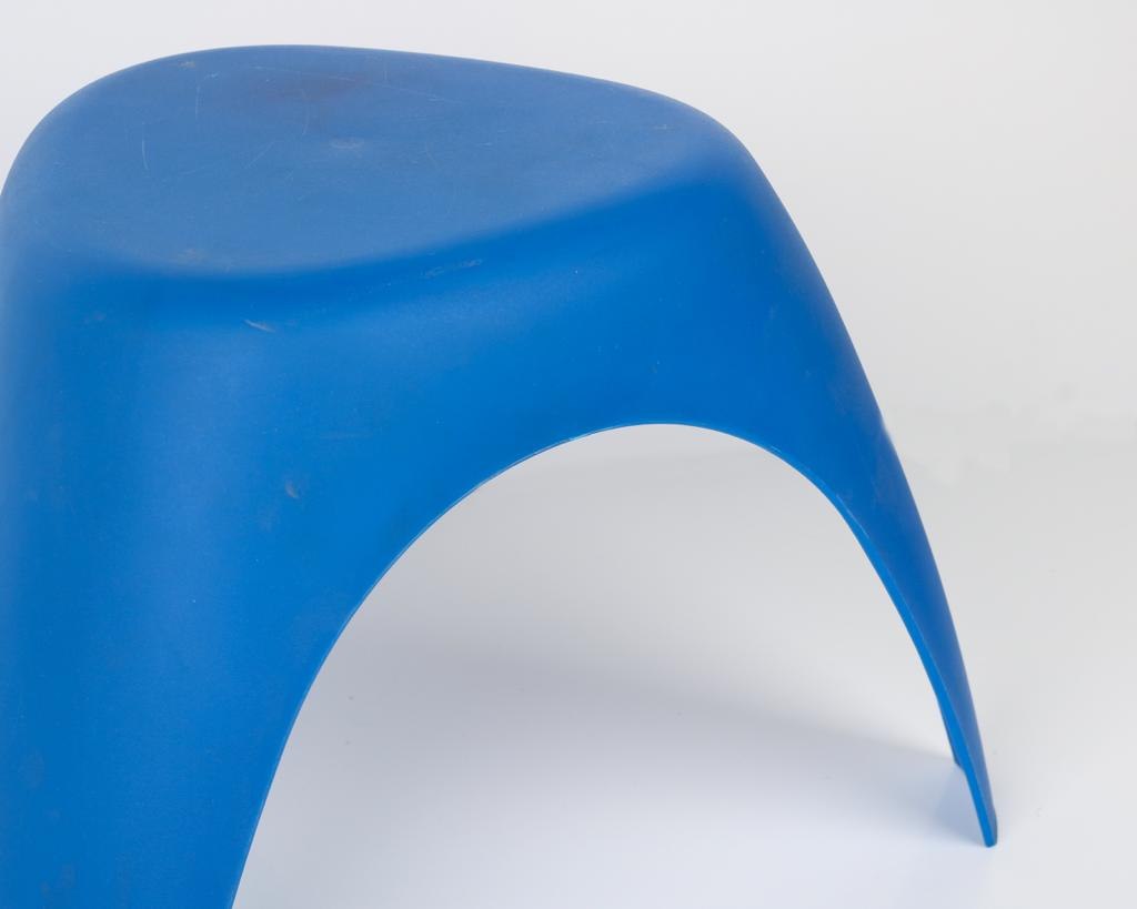 Evergreen Triangle Stool 2