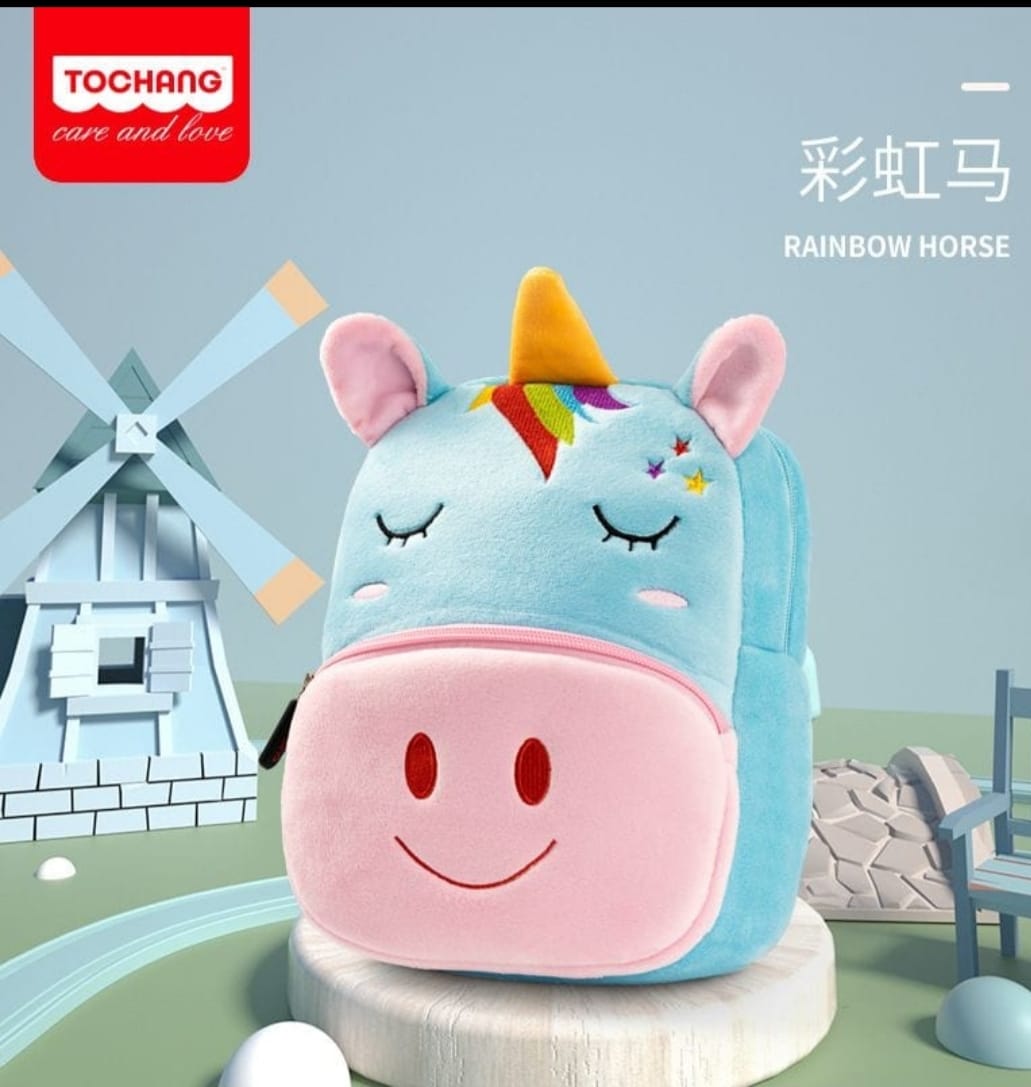 Branded Backpacks 22*7*26cm- Mixed Design-XS085 4