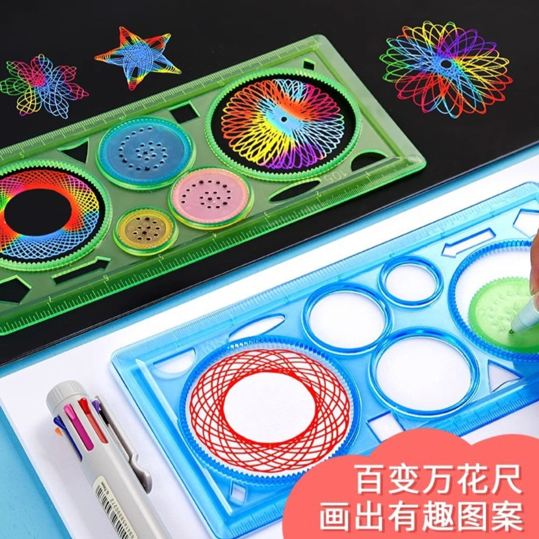 Drawing Stencil Ruler 14