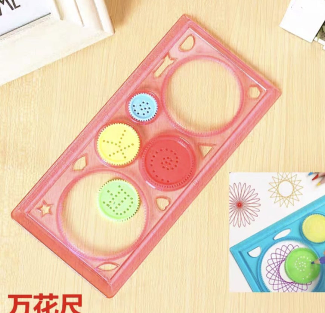 Drawing Stencil Ruler 11