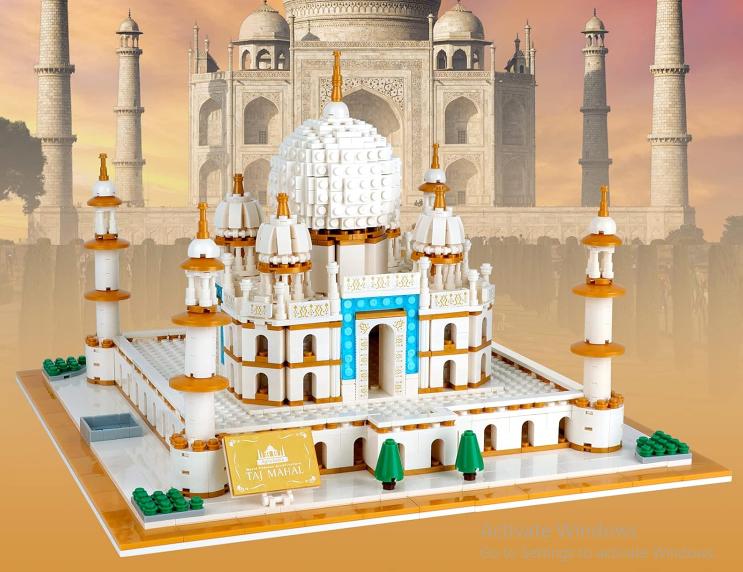 Taj Mahal Building Blocks Architecture | 2012PCS- LXA442 2