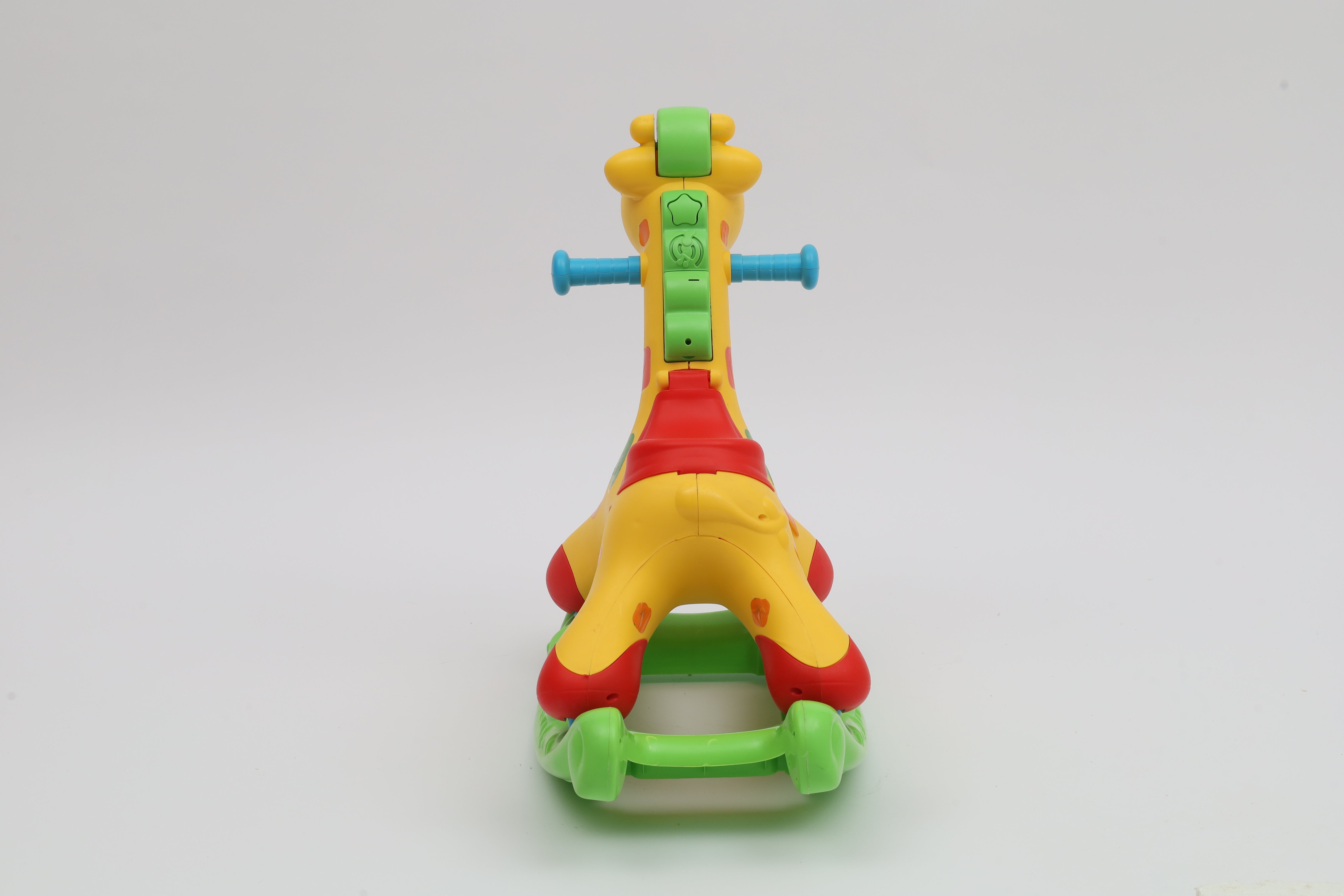 Evergreen Rocking & Riding Giraffe 10