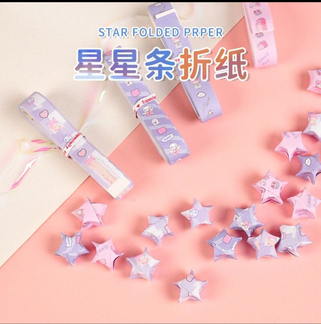 Star Origami Set- Display Box Mixed Design 5