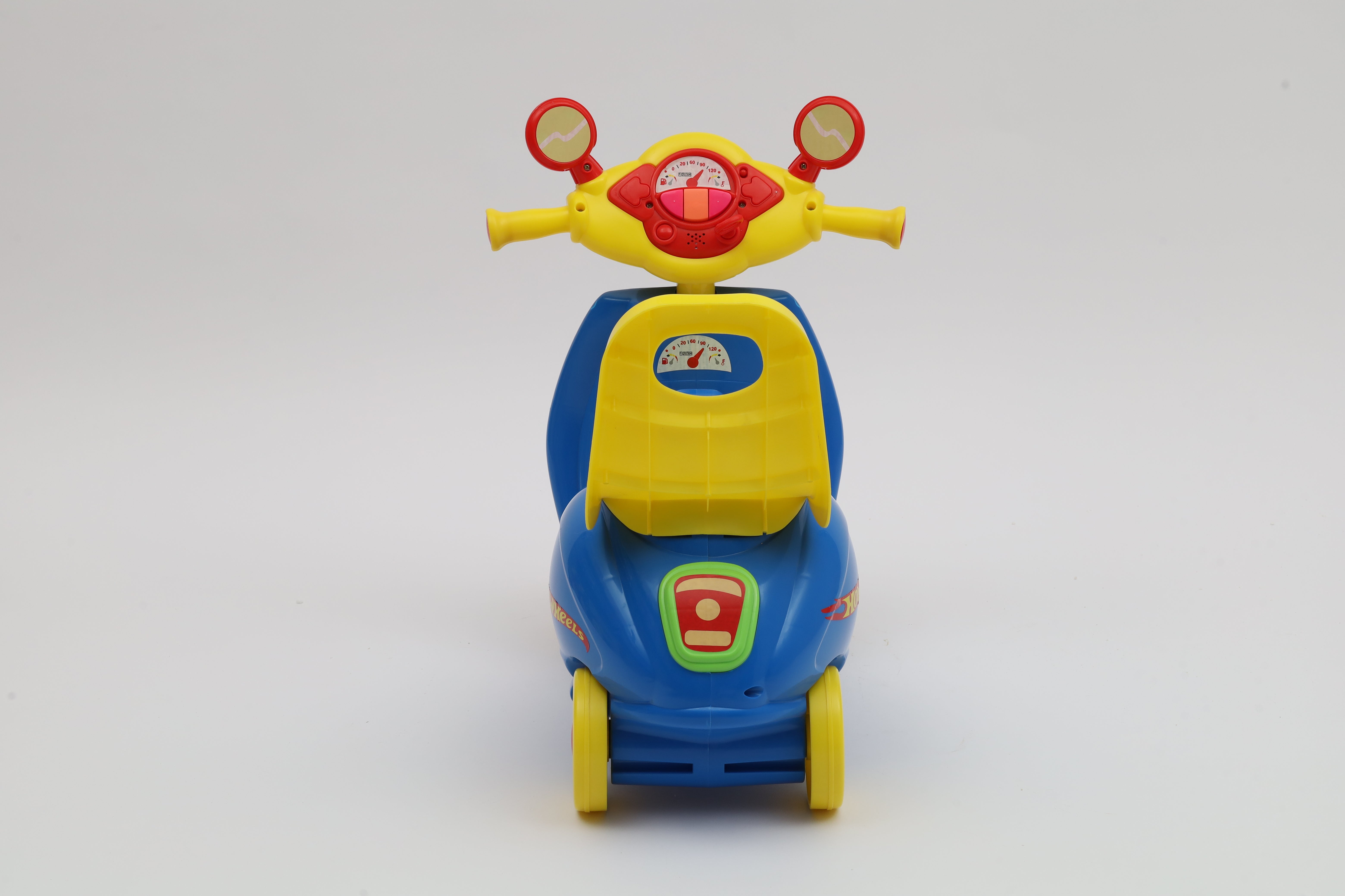 Evergreen Vespa Hotwheels Bike 21