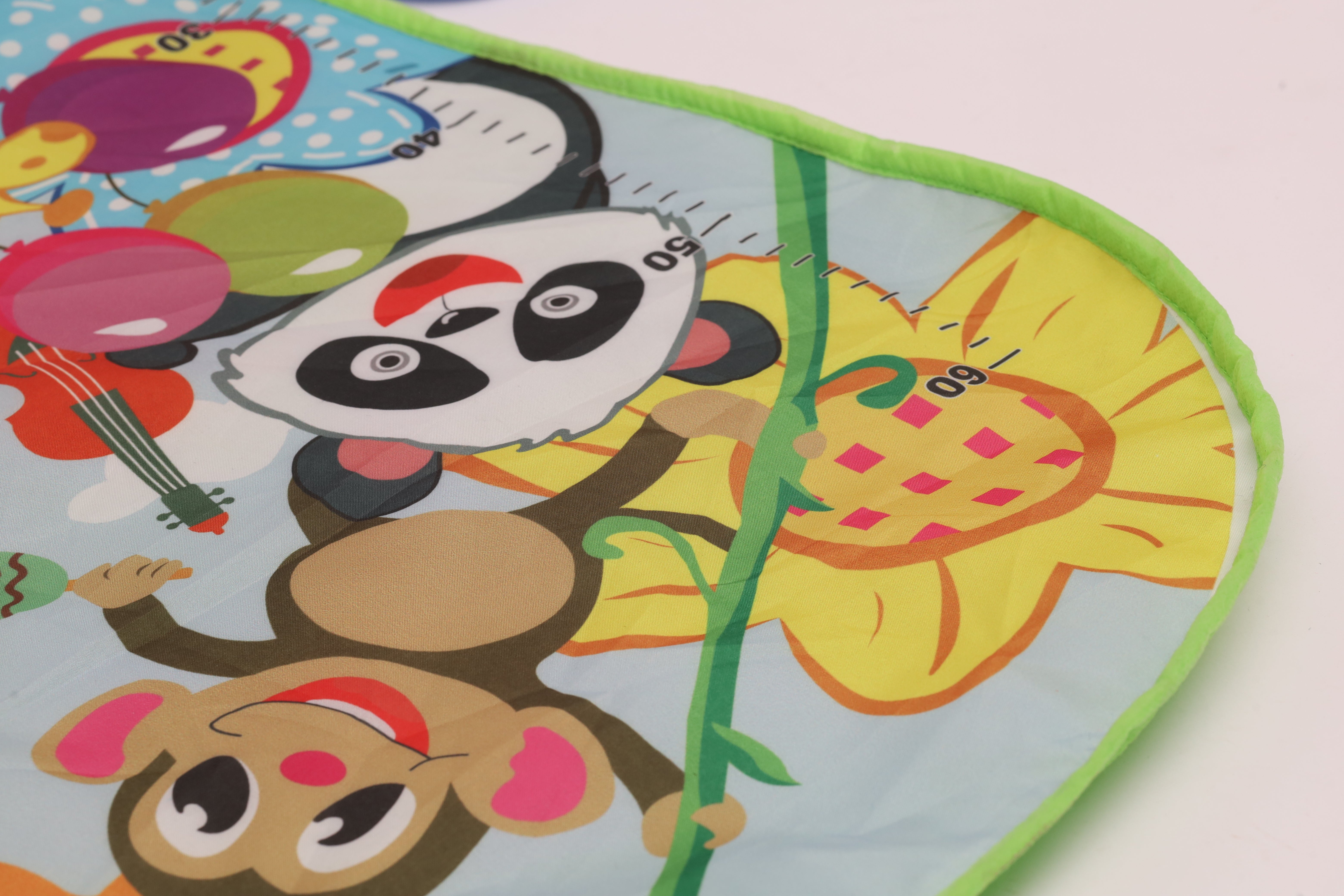 Evergreen Baby Tummy Time Activity Play Mat with Interactive Music Keyboard 13