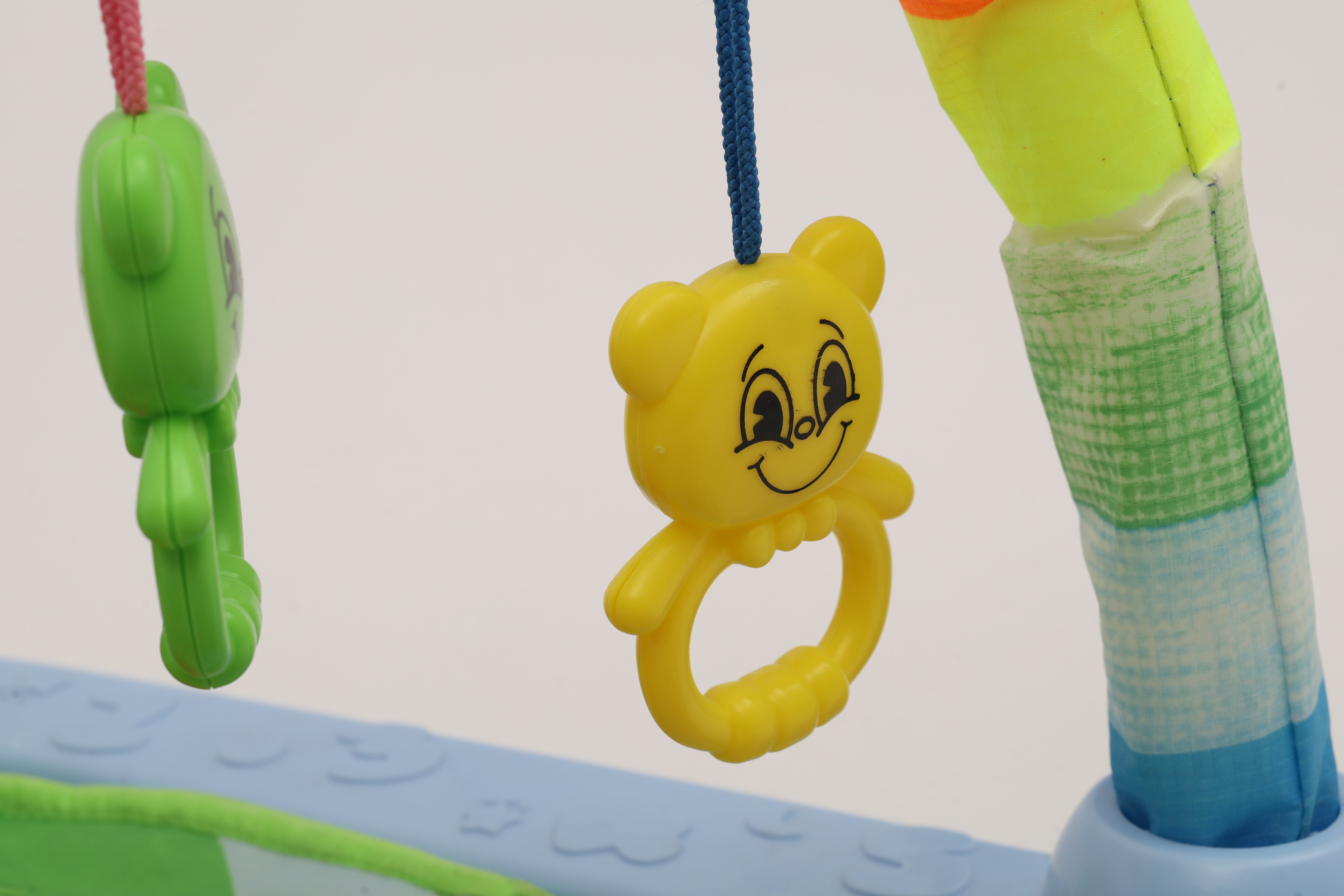 Evergreen Baby Tummy Time Activity Play Mat with Interactive Music Keyboard 30