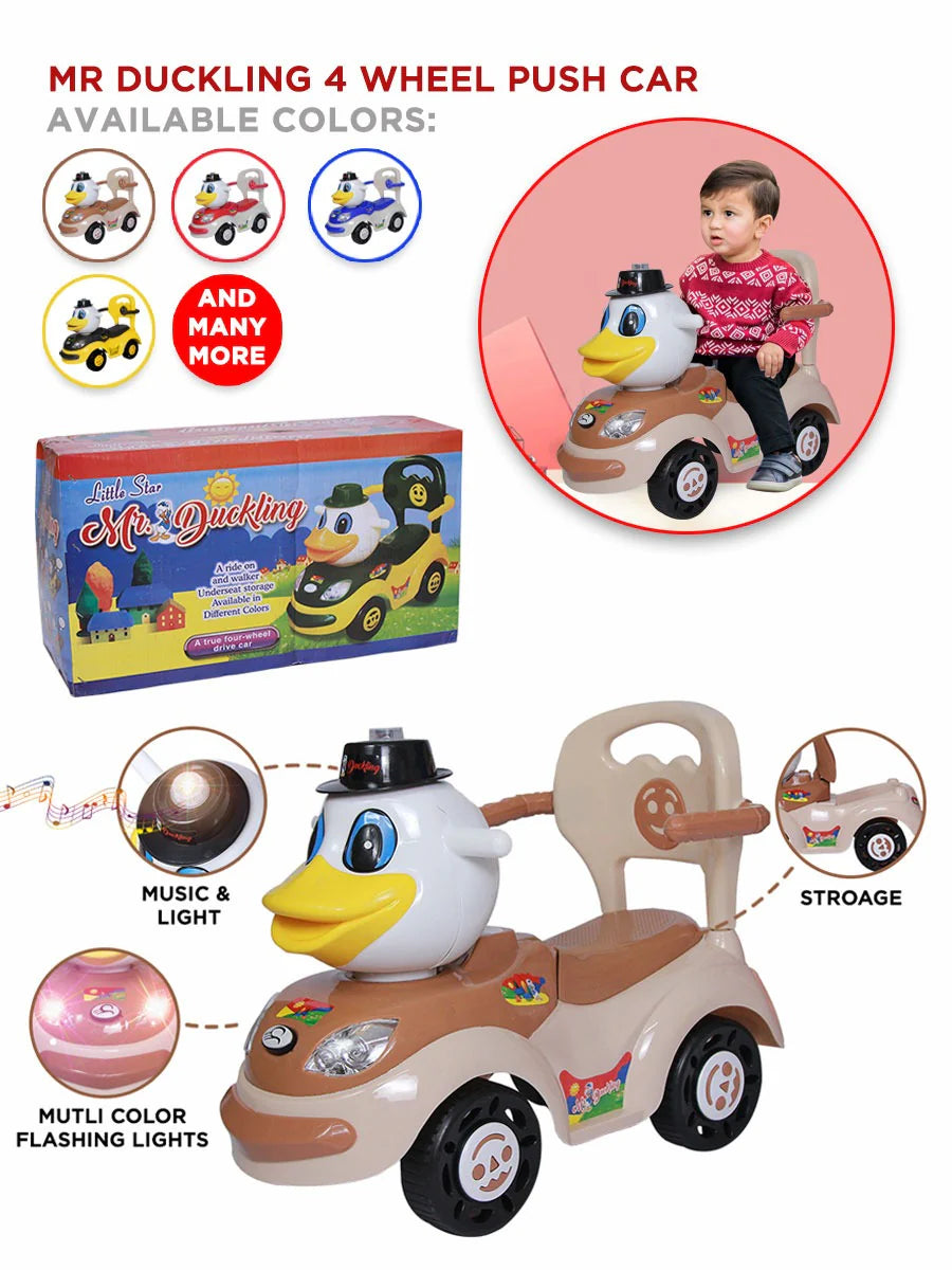Little Star Duckling Tolo Push Car 2