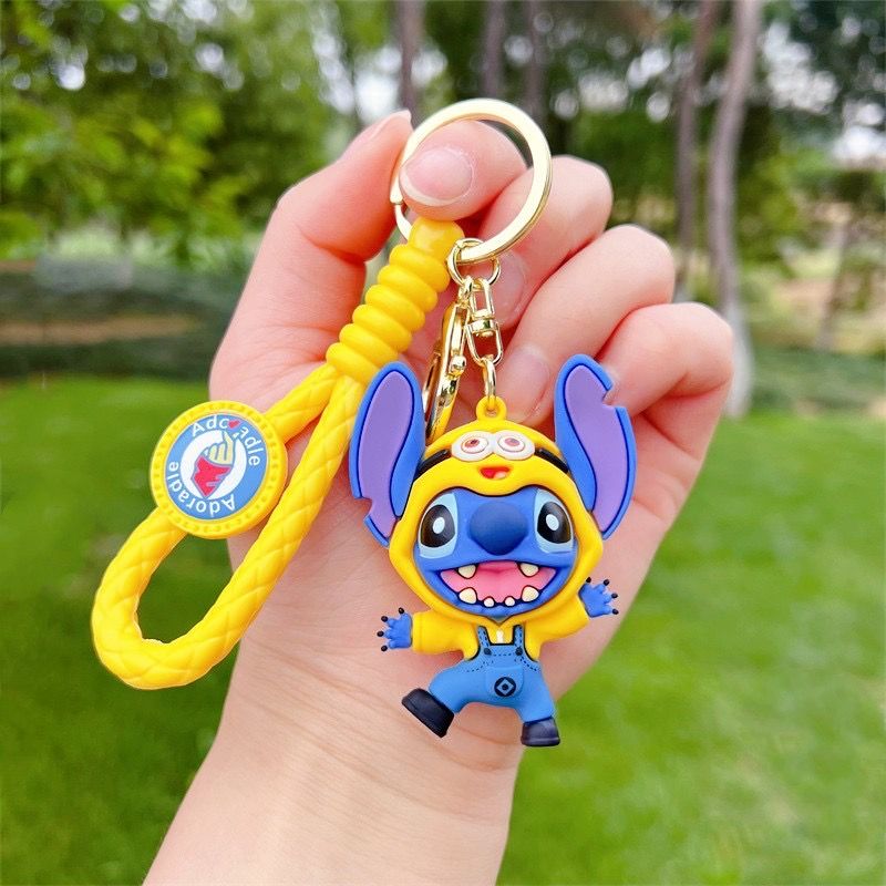 PVC Key Chains 12 Varieties/ Bag 32