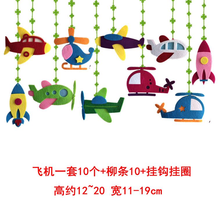 Hanging EVA Sticker 10 Pcs/Bag-2244010 5