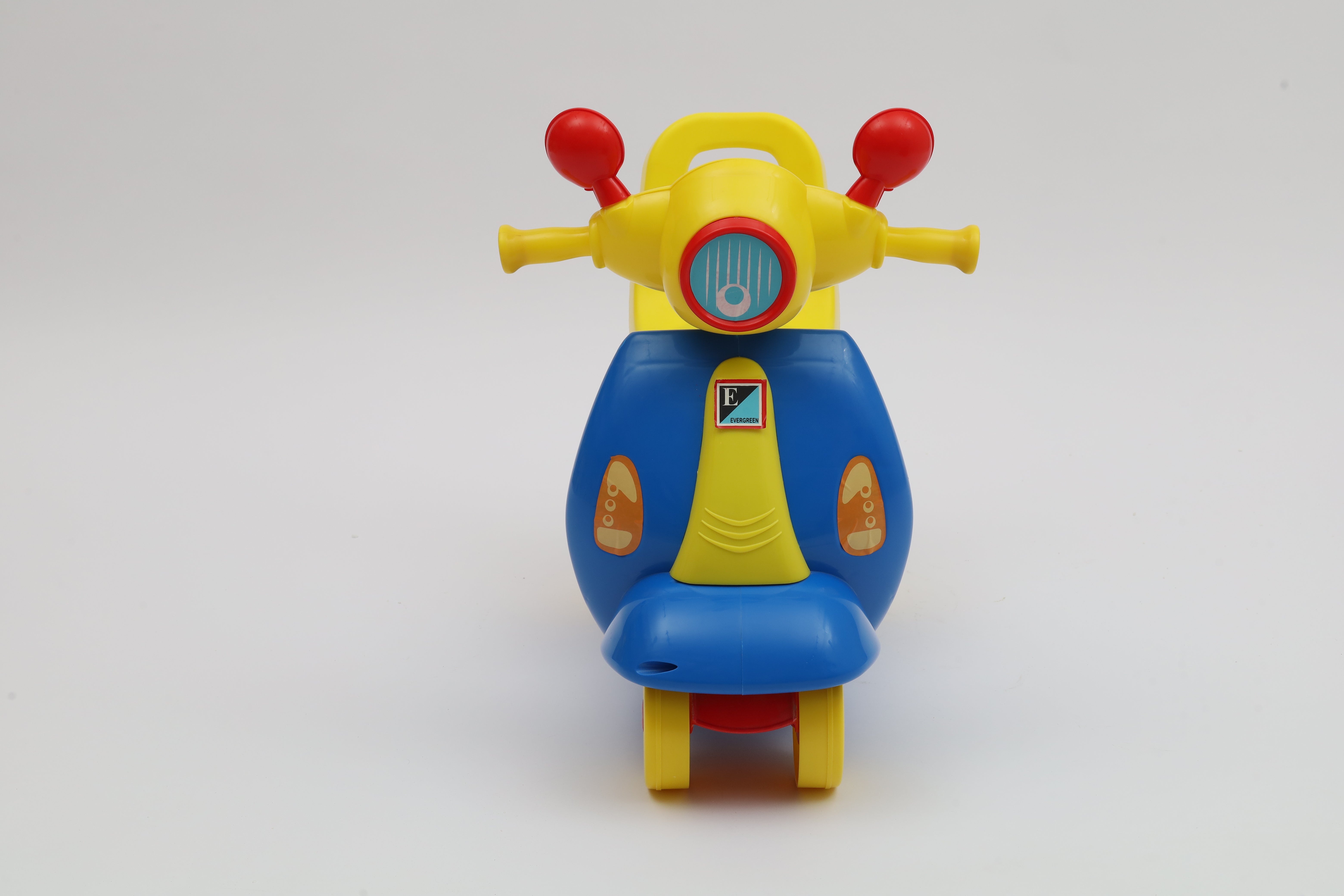 Evergreen Vespa Hotwheels Bike 25