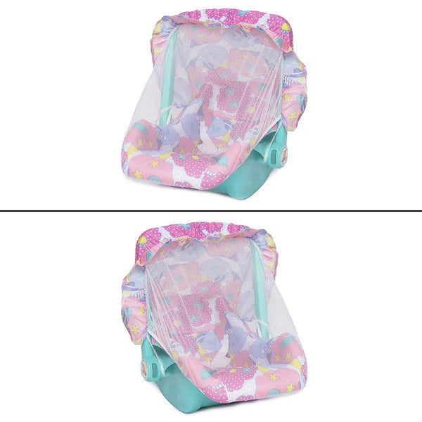 Mama Love Baby Super Carry Cot (pure) with Net 3