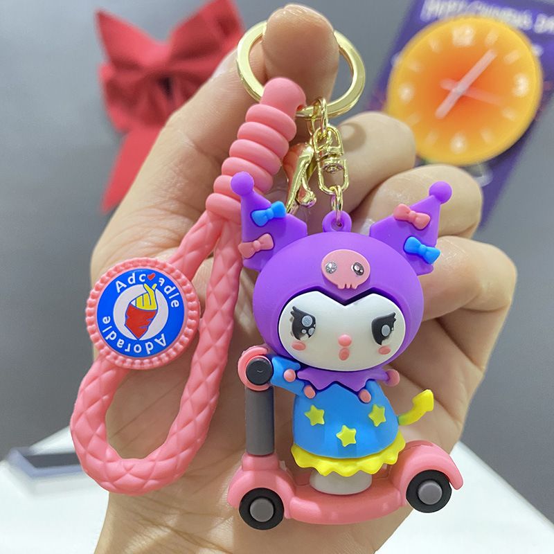 PVC Key Chains 12 Varieties/ Bag 9