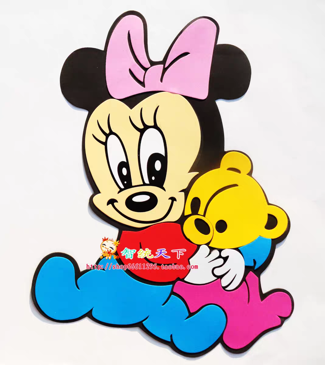 Classroom Disney Character EVA Sticker-2244012