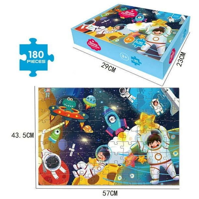 180pcs Children Jigsaw Puzzle for Kids - HaoXiang 7