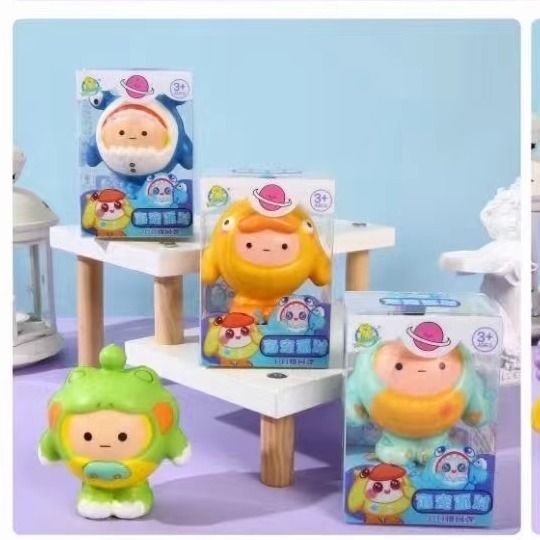 Eggy Squishy Toy 9Pcs Box TK2508 3