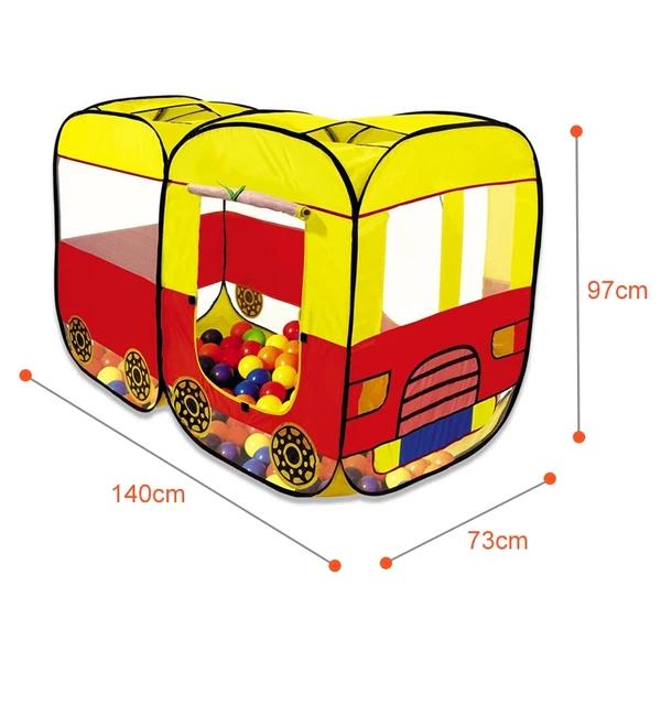 Pop Up Tent House Portable Playhouse 6