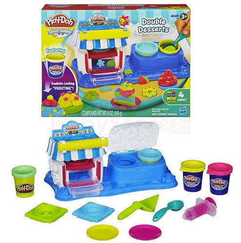 Play-Doh Double Dessert Set 4