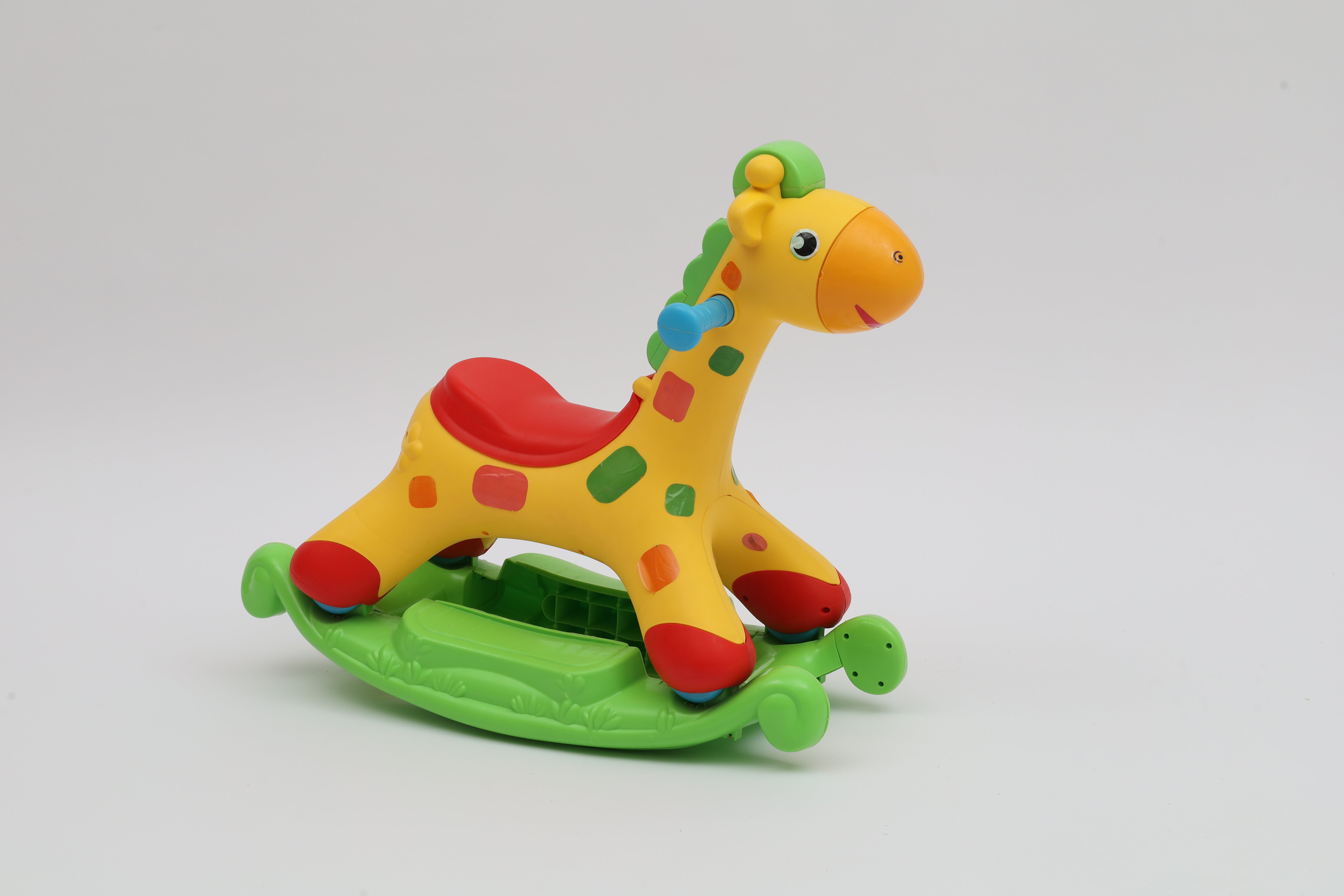 Evergreen Rocking & Riding Giraffe 8