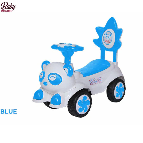 Little Star Cute Panda Tolo Push Car 6