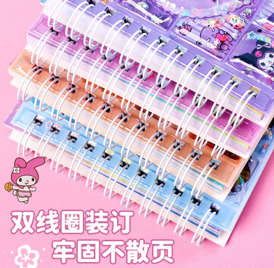 Quicksand Coil Book 12pcs/box- K102 3