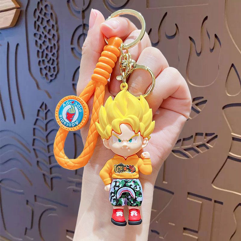 PVC Key Chains 12 Varieties/ Bag 23