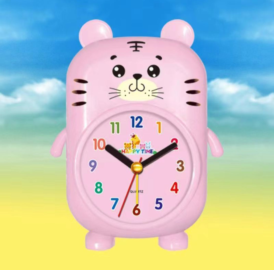 Cartoon Alarm Clock- Mixed color- HY2072 HY2074-6 4
