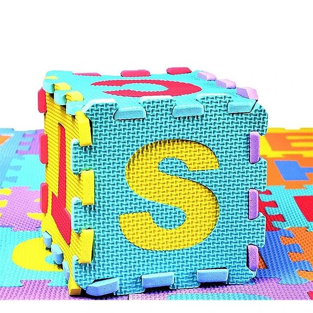 ABC Alphabet Foam Puzzle Mat 2