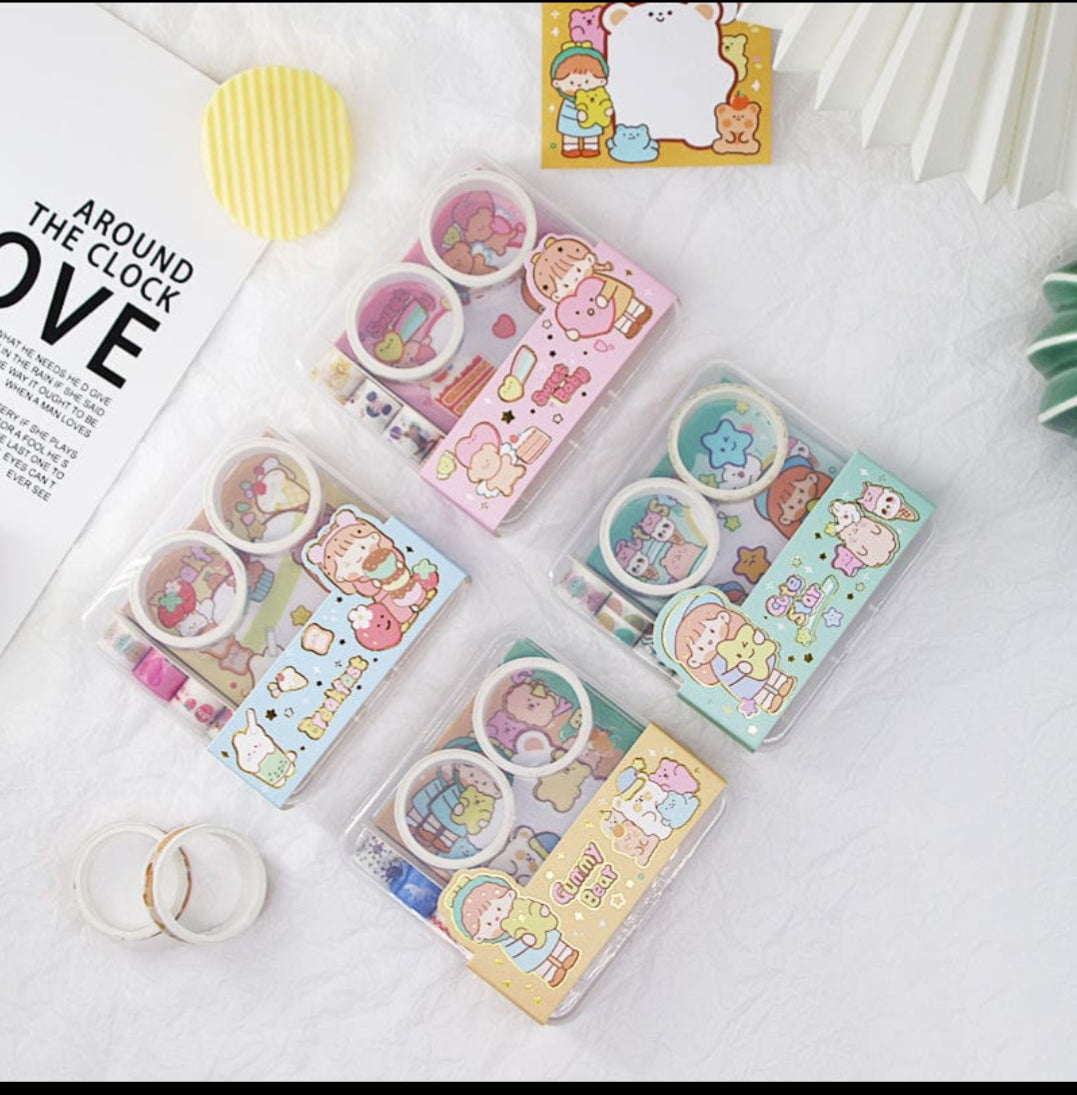 Sticker/Washi Tape- Display Box- Mixed Design 3