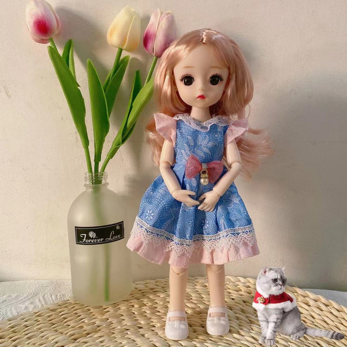 30 cm Fashion Dolls – Mix Design Dolls in Display Box (30 cm Height) 6