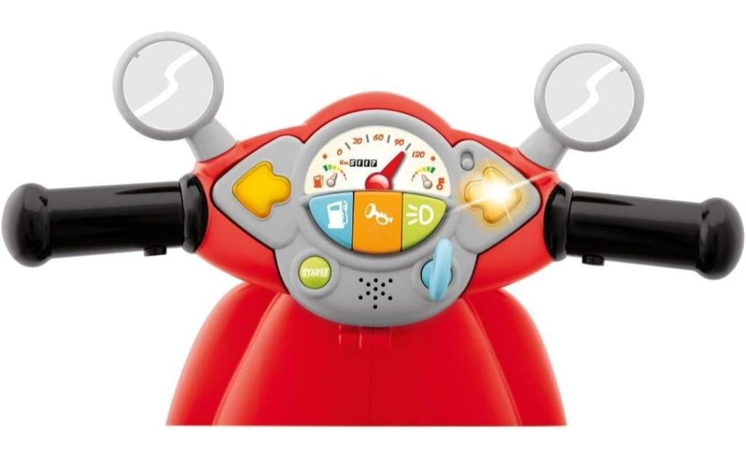 Evergreen Vespa Hotwheels Bike 4