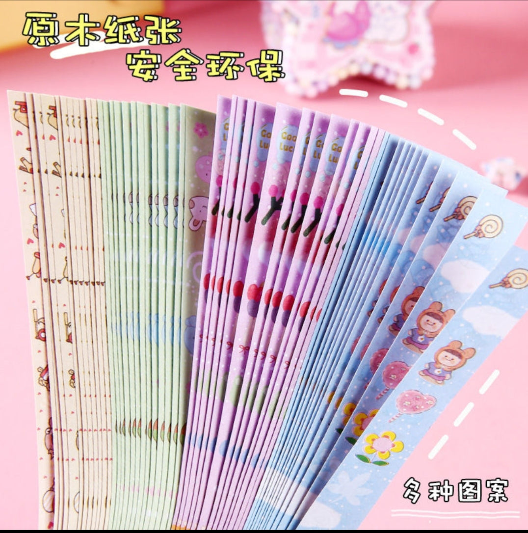 Star Origami Set- Display Box Mixed Design 12