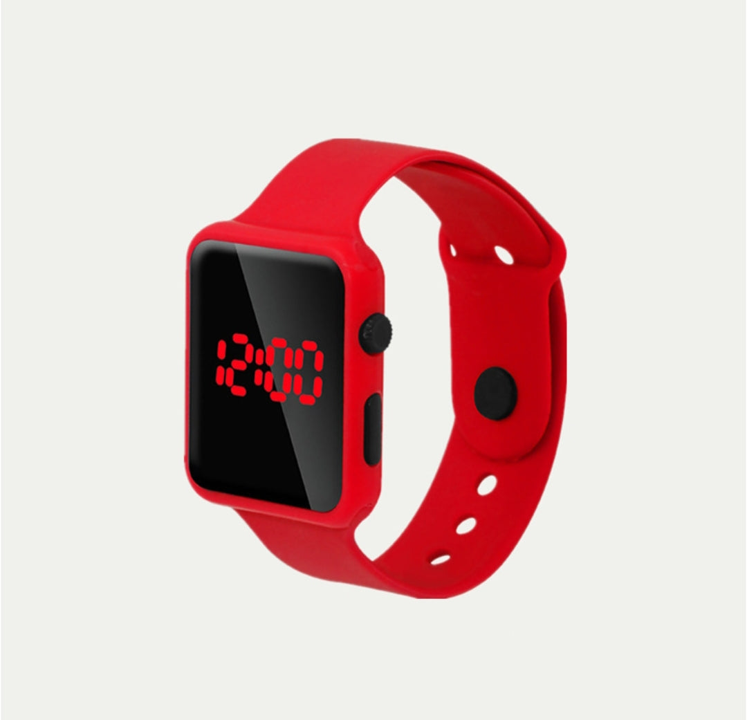 Fitbit Replica Watch- Mixed Color 11