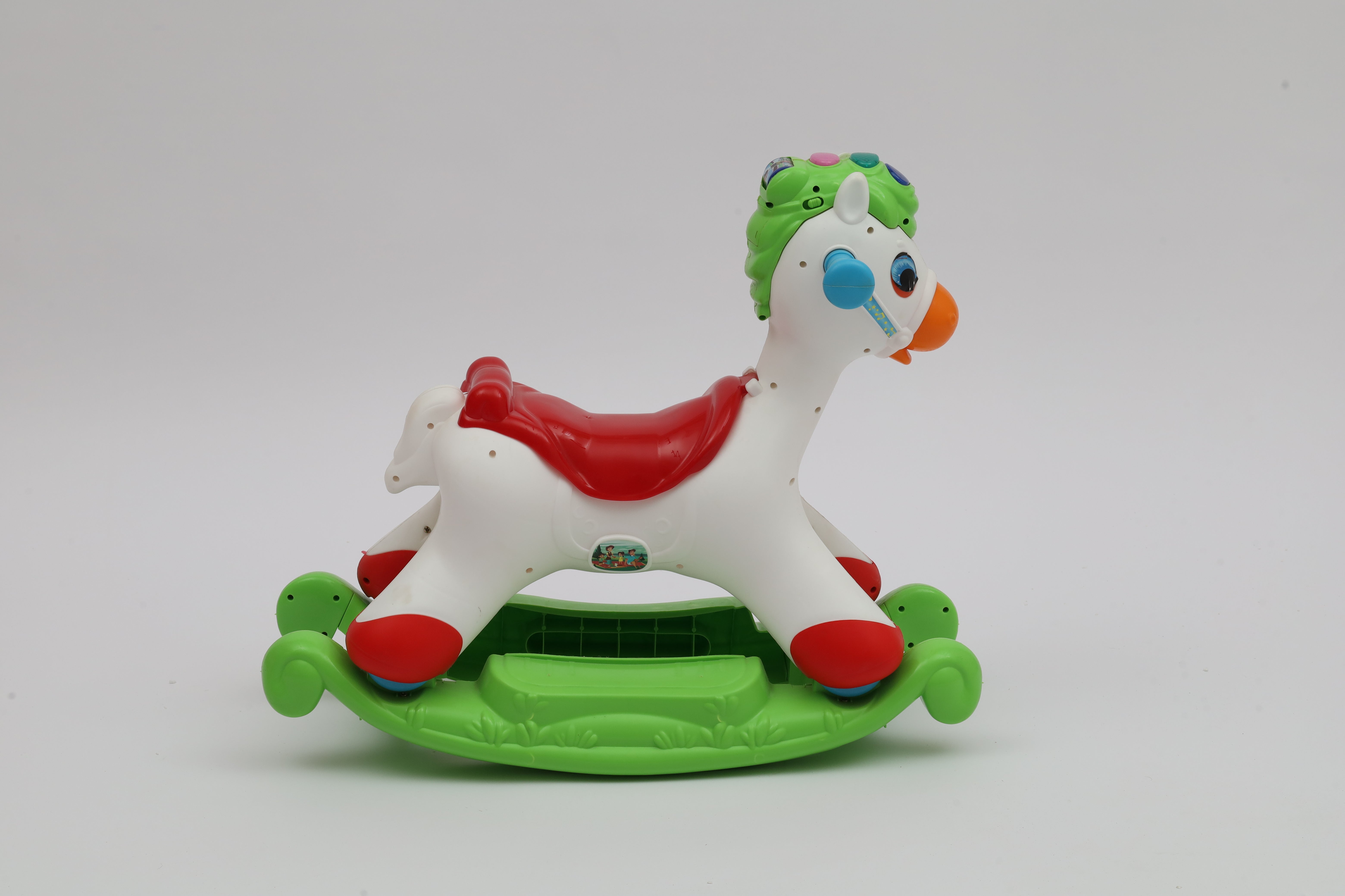 Evergreen Rocking & Riding Pony 8