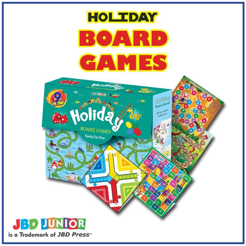 9 in 1 Holiday Family Travel Fun Board Games 7