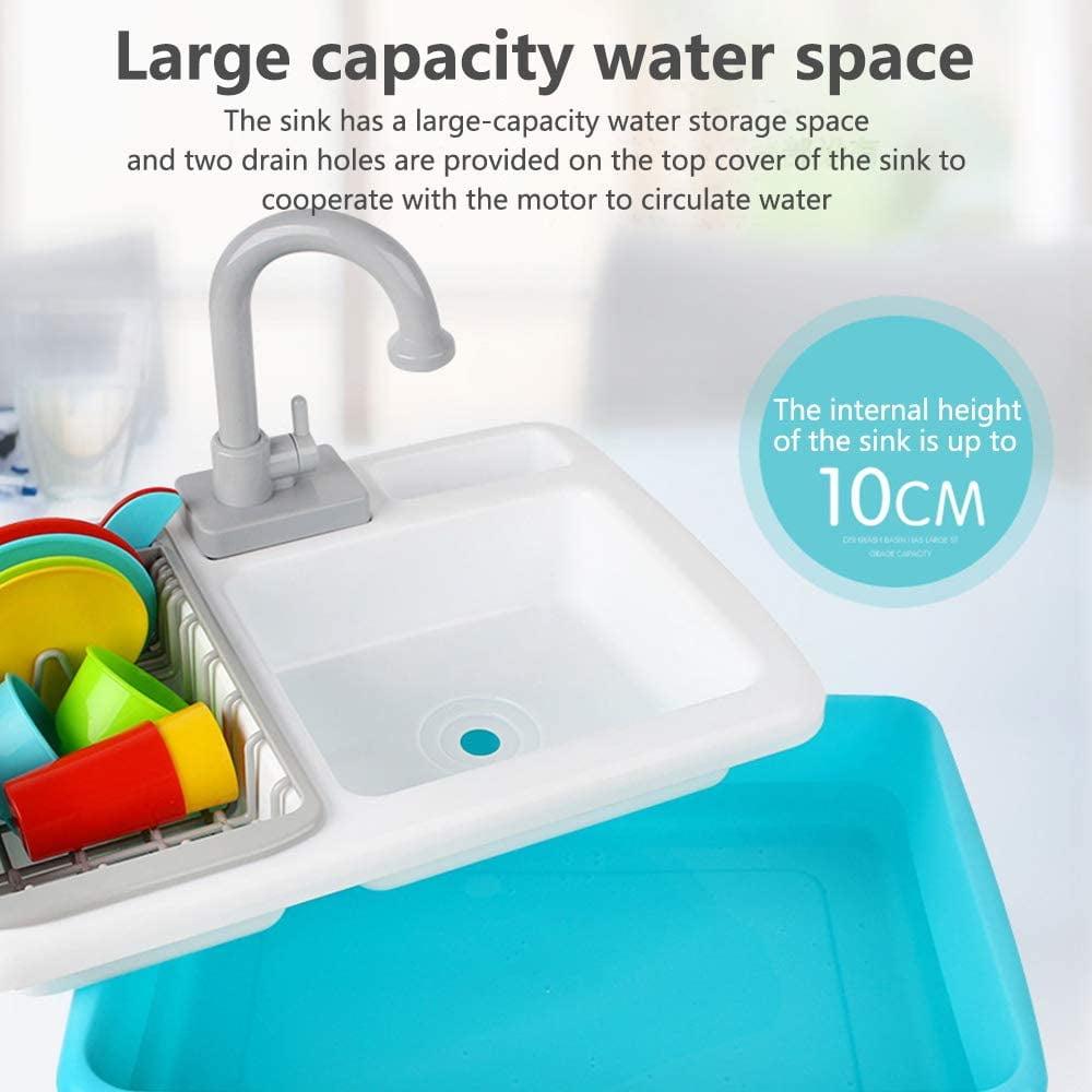 Frozen Children Kitchen Dish Washing Sink Set- 553-369 3