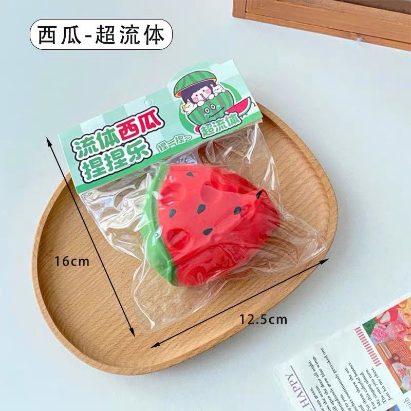Watermelon Squishy Toy 12Pcs/Box TK2415 5