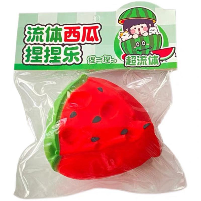 Watermelon Squishy Toy 12Pcs/Box TK2415 4