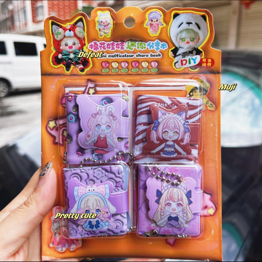 Mini Books (4pcspack) 24pcs/box- FY0008 10