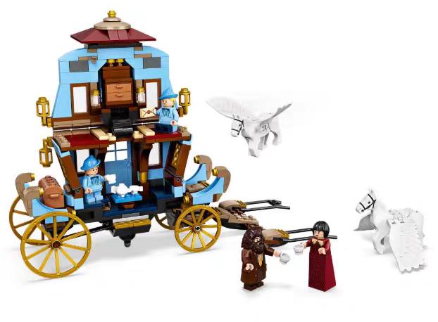 Harry Potter Hogwarts Carriage Building Blocks | 448pcs- 11347 3