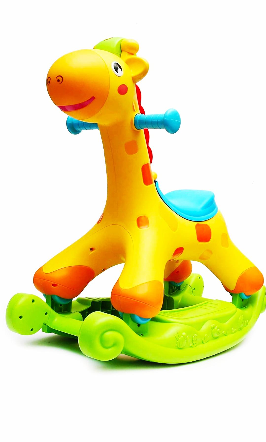 Evergreen Rocking & Riding Giraffe 2