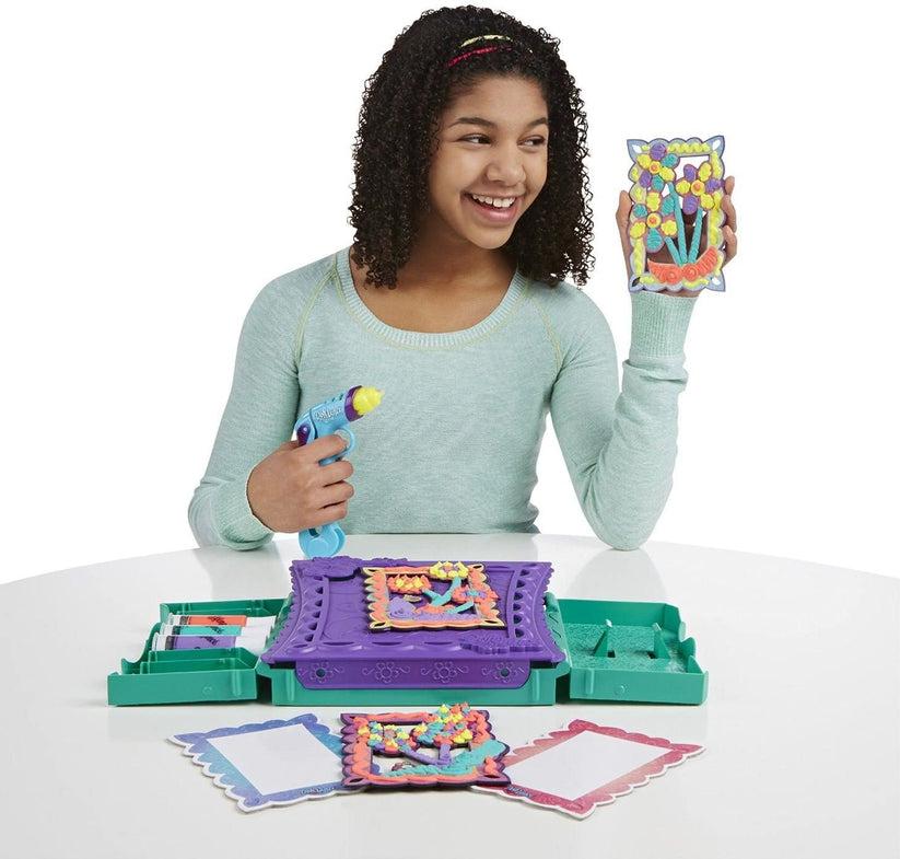 Play-Doh DohVinci Art Studio Easel & Storage Case 6