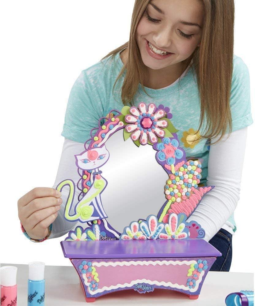 Play-Doh DohVinci Style & Store Vanity Design Kit 4