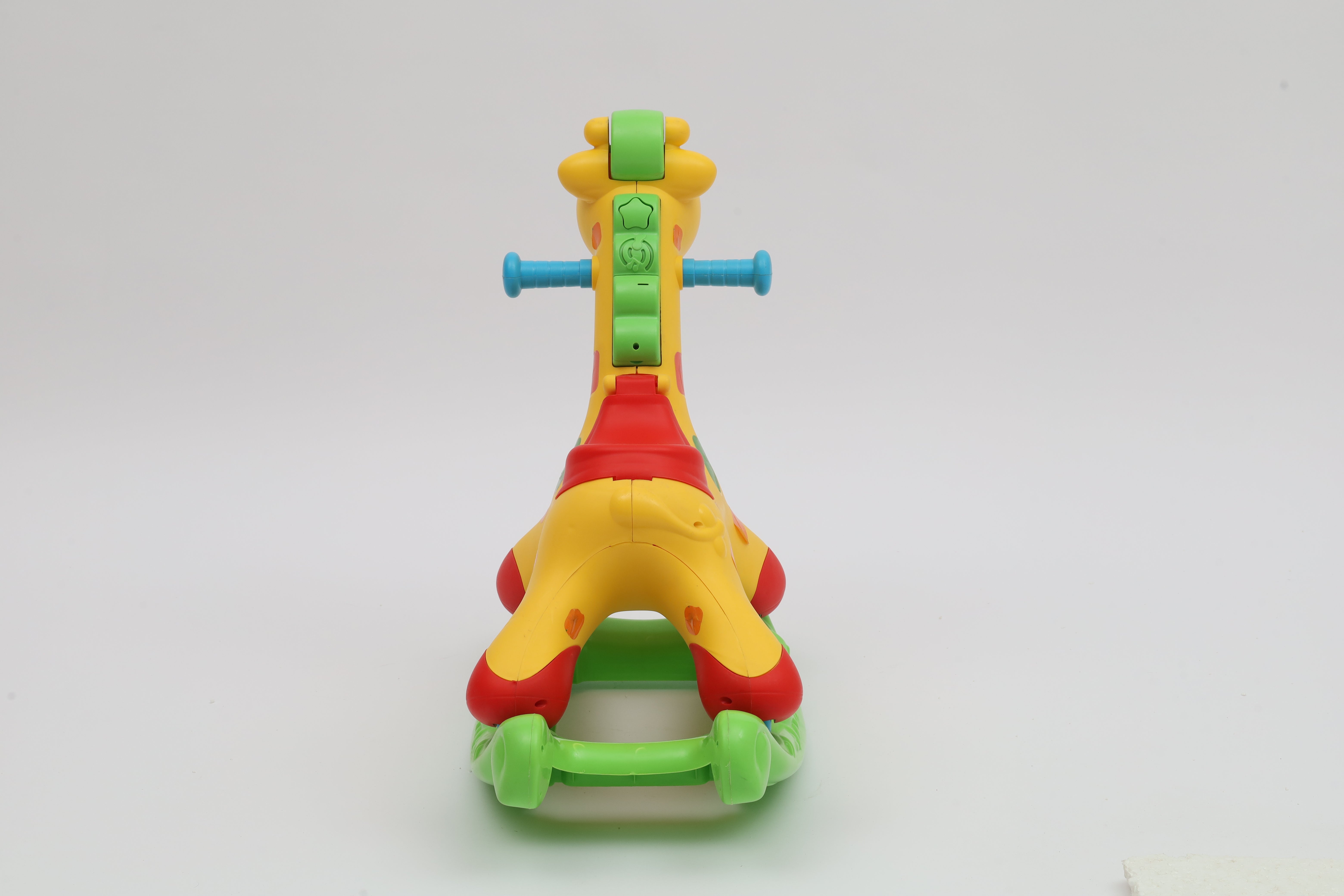 Evergreen Rocking & Riding Giraffe 12