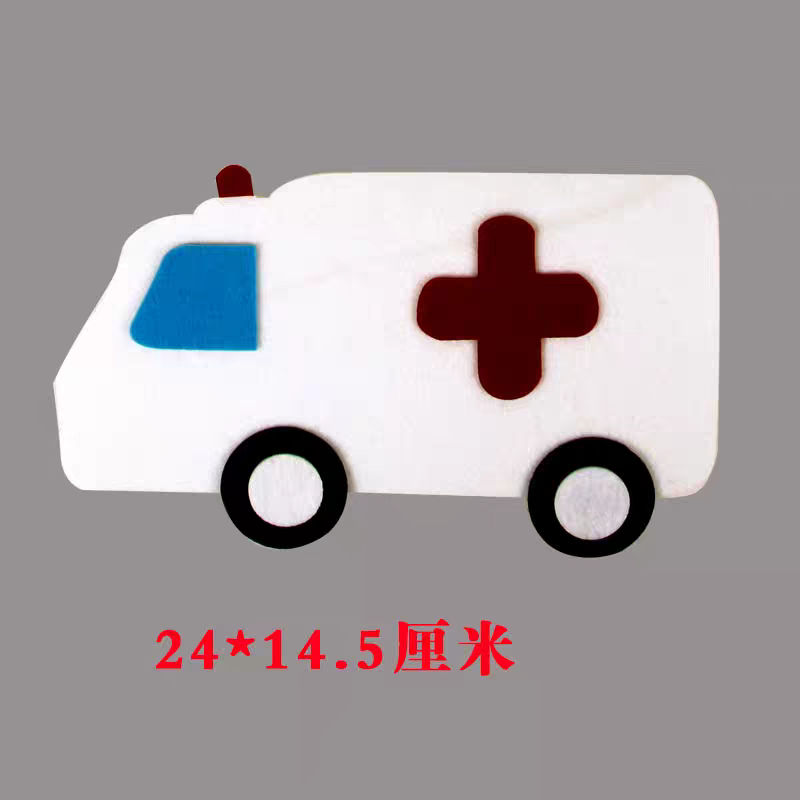 Hanging EVA Sticker 10 Pcs/Bag-2244010 10