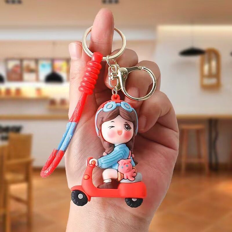 PVC Key Chains 12 Varieties/ Bag 27